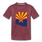 Arizona - Kids' Premium T-Shirt - heather burgundy