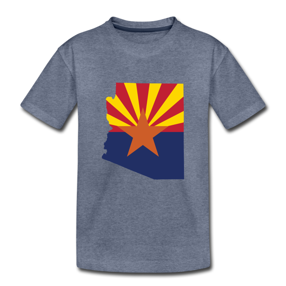 Arizona - Kids' Premium T-Shirt - heather blue