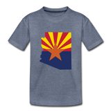 Arizona - Kids' Premium T-Shirt - heather blue