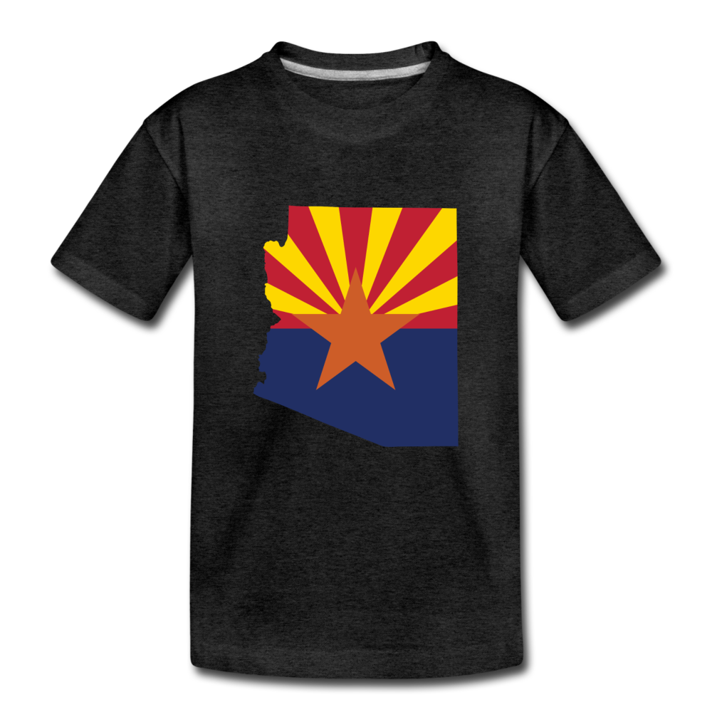 Arizona - Kids' Premium T-Shirt - charcoal gray