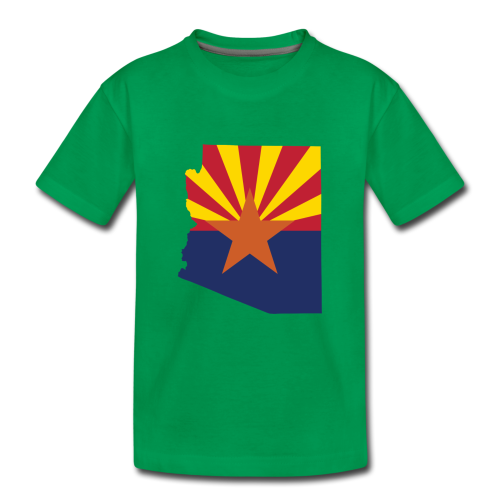 Arizona - Kids' Premium T-Shirt - kelly green