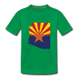 Arizona - Kids' Premium T-Shirt - kelly green