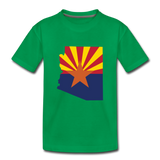 Arizona - Kids' Premium T-Shirt - kelly green
