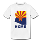 Arizona "HOME" - Kids' Premium T-Shirt - white