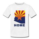 Arizona "HOME" - Kids' Premium T-Shirt - white