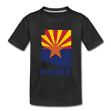 Arizona "HOME" - Kids' Premium T-Shirt - black