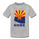 Arizona "HOME" - Kids' Premium T-Shirt - heather gray