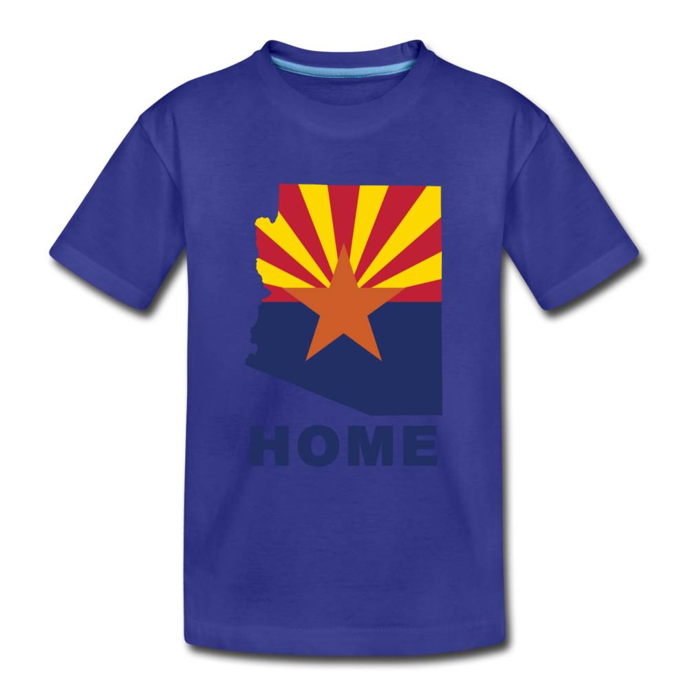 Arizona "HOME" - Kids' Premium T-Shirt - royal blue