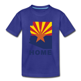 Arizona "HOME" - Kids' Premium T-Shirt - royal blue