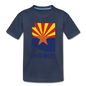 Arizona "HOME" - Kids' Premium T-Shirt - navy