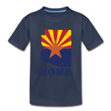 Arizona "HOME" - Kids' Premium T-Shirt - navy