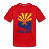 Arizona "HOME" - Kids' Premium T-Shirt - red