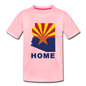 Arizona "HOME" - Kids' Premium T-Shirt - pink