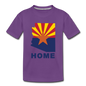 Arizona "HOME" - Kids' Premium T-Shirt - purple