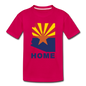 Arizona "HOME" - Kids' Premium T-Shirt - dark pink