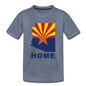 Arizona "HOME" - Kids' Premium T-Shirt - heather blue