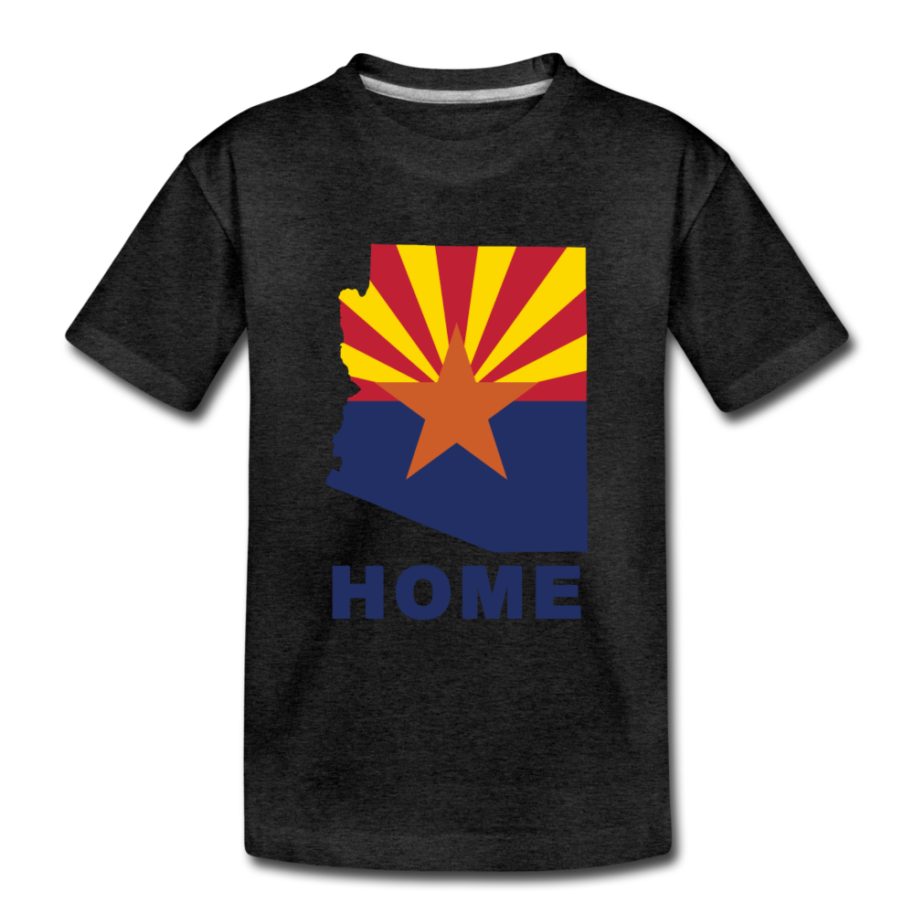 Arizona "HOME" - Kids' Premium T-Shirt - charcoal gray