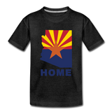 Arizona "HOME" - Kids' Premium T-Shirt - charcoal gray