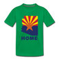 Arizona "HOME" - Kids' Premium T-Shirt - kelly green