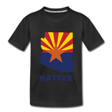 Arizona "NATIVE" - Kids' Premium T-Shirt - black