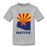 Arizona "NATIVE" - Kids' Premium T-Shirt - heather gray