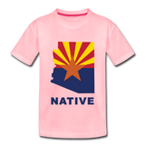 Arizona "NATIVE" - Kids' Premium T-Shirt - pink