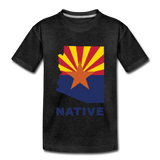 Arizona "NATIVE" - Kids' Premium T-Shirt - charcoal gray