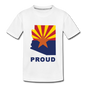 Arizona "PROUD" - Kids' Premium T-Shirt - white