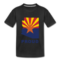 Arizona "PROUD" - Kids' Premium T-Shirt - black