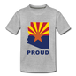 Arizona "PROUD" - Kids' Premium T-Shirt - heather gray