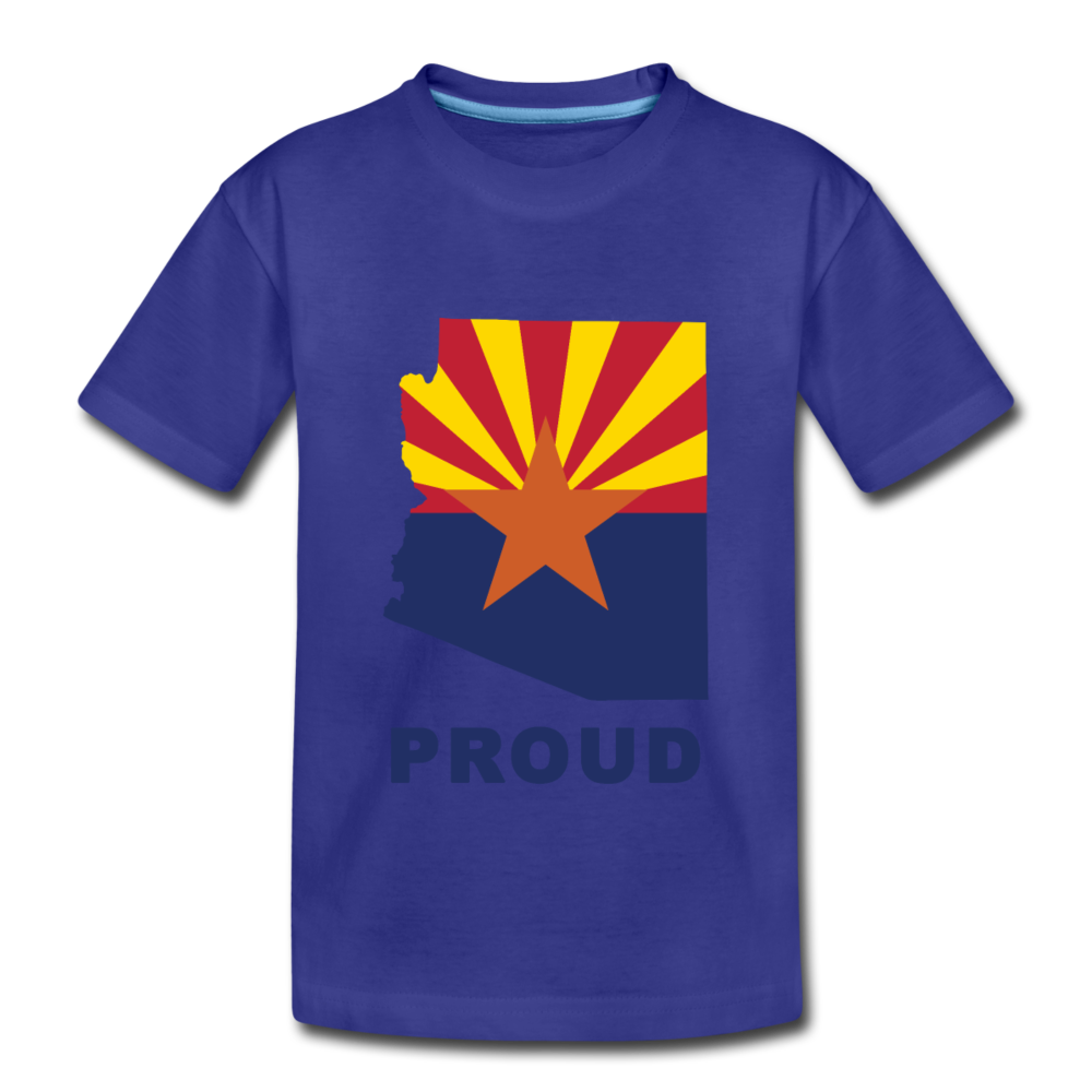 Arizona "PROUD" - Kids' Premium T-Shirt - royal blue