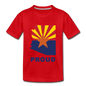 Arizona "PROUD" - Kids' Premium T-Shirt - red