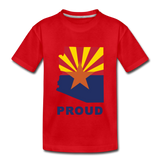Arizona "PROUD" - Kids' Premium T-Shirt - red