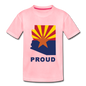 Arizona "PROUD" - Kids' Premium T-Shirt - pink