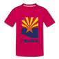 Arizona "PROUD" - Kids' Premium T-Shirt - dark pink