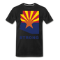 Arizona "STRONG" - Men's Premium T-Shirt - black