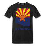 Arizona "STRONG" - Men's Premium T-Shirt - black
