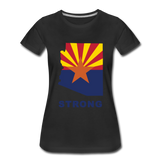 Arizona "STRONG" - Women’s Premium T-Shirt - black