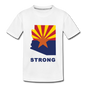 Arizona "STRONG" - Kids' Premium T-Shirt - white