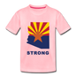 Arizona "STRONG" - Kids' Premium T-Shirt - pink