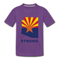 Arizona "STRONG" - Kids' Premium T-Shirt - purple