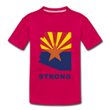 Arizona "STRONG" - Kids' Premium T-Shirt - dark pink