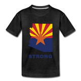 Arizona "STRONG" - Kids' Premium T-Shirt - charcoal gray
