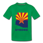 Arizona "STRONG" - Kids' Premium T-Shirt - kelly green