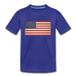 Vintage US Flag - Kids' Premium T-Shirt - royal blue