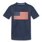 Vintage US Flag - Kids' Premium T-Shirt - navy