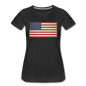 Vintage US Flag - Women’s Premium T-Shirt - black