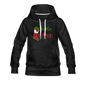 Dear Santa, Just Bring Wine - Women’s Premium Hoodie - charcoal gray