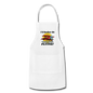 Adjustable Apron - white