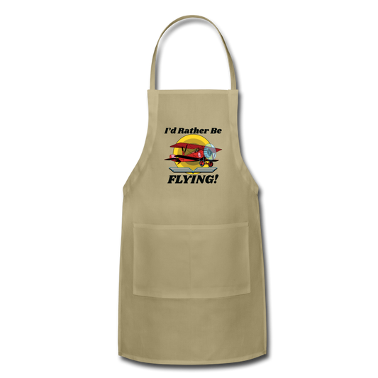 Adjustable Apron - khaki